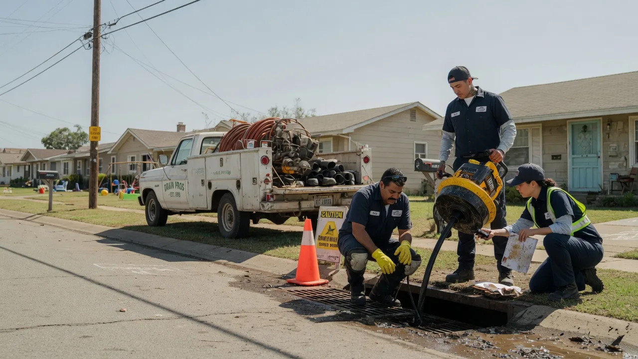 Drain Cleaning in Stone Park, IL near me